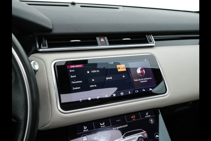 Land Rover Range Rover Velar 2.0 I4 AWD R-Dynamic HSE Aut. *PANO | LEATHER | FULL-LED | MEMORY-PACK | BLINDSPOT | MERIDIAN-SURROUND | DIGI-COCKPIT | CAMERA | KEYLESS | HEATED-COMFORTSEATS | PRIVACYGLASS | SHIFTPADDLES | HEAD-UP | 21"ALU*