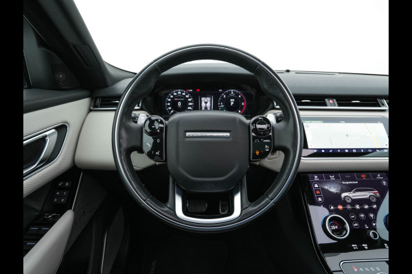 Land Rover Range Rover Velar 2.0 I4 AWD R-Dynamic HSE Aut. *PANO | LEATHER | FULL-LED | MEMORY-PACK | BLINDSPOT | MERIDIAN-SURROUND | DIGI-COCKPIT | CAMERA | KEYLESS | HEATED-COMFORTSEATS | PRIVACYGLASS | SHIFTPADDLES | HEAD-UP | 21"ALU*