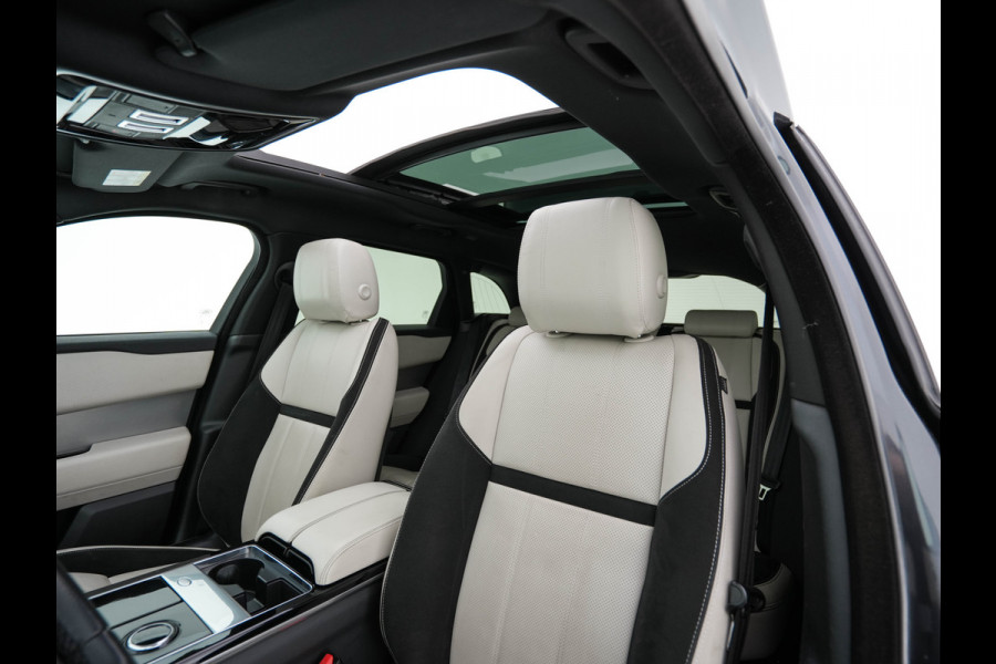 Land Rover Range Rover Velar 2.0 I4 AWD R-Dynamic HSE Aut. *PANO | LEATHER | FULL-LED | MEMORY-PACK | BLINDSPOT | MERIDIAN-SURROUND | DIGI-COCKPIT | CAMERA | KEYLESS | HEATED-COMFORTSEATS | PRIVACYGLASS | SHIFTPADDLES | HEAD-UP | 21"ALU*