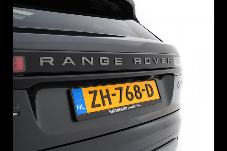 Land Rover Range Rover Velar 2.0 I4 AWD R-Dynamic HSE Aut. *PANO | LEATHER | FULL-LED | MEMORY-PACK | BLINDSPOT | MERIDIAN-SURROUND | DIGI-COCKPIT | CAMERA | KEYLESS | HEATED-COMFORTSEATS | PRIVACYGLASS | SHIFTPADDLES | HEAD-UP | 21"ALU*
