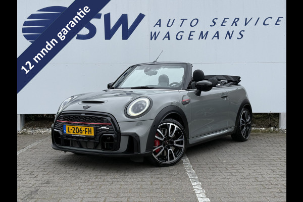 MINI Cabrio 2.0 John Cooper Works JCW Pack | HUD | ACC | HK | Keyless | Camera