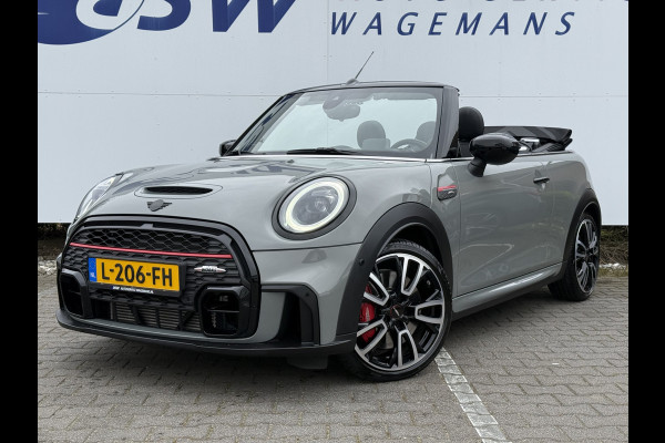 MINI Cabrio 2.0 John Cooper Works JCW Pack | HUD | ACC | HK | Keyless | Camera