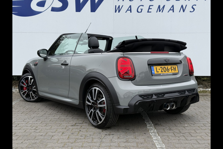 MINI Cabrio 2.0 John Cooper Works JCW Pack | HUD | ACC | HK | Keyless | Camera