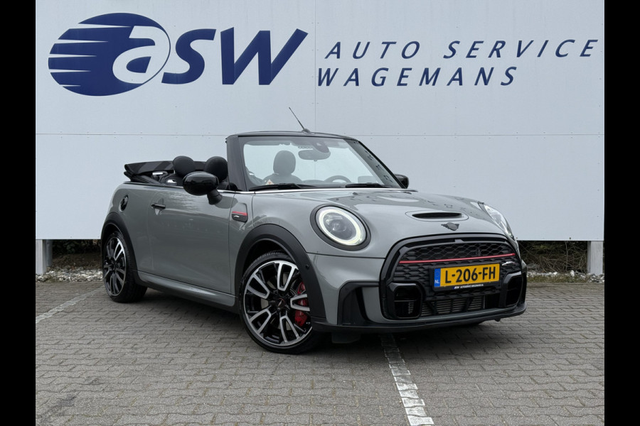 MINI Cabrio 2.0 John Cooper Works JCW Pack | HUD | ACC | HK | Keyless | Camera
