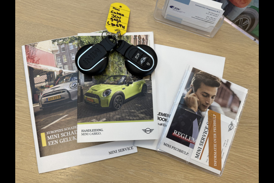MINI Cabrio 2.0 John Cooper Works JCW Pack | HUD | ACC | HK | Keyless | Camera