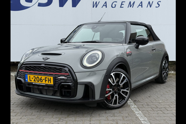 MINI Cabrio 2.0 John Cooper Works JCW Pack | HUD | ACC | HK | Keyless | Camera