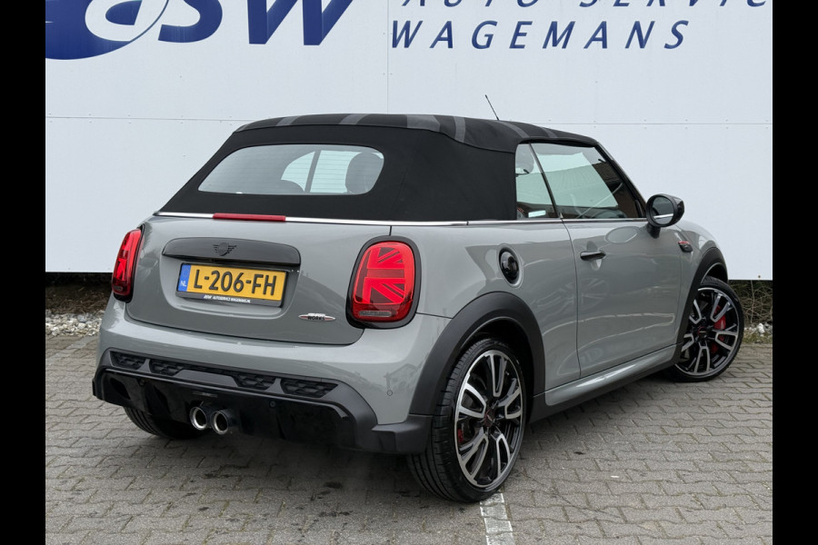 MINI Cabrio 2.0 John Cooper Works JCW Pack | HUD | ACC | HK | Keyless | Camera