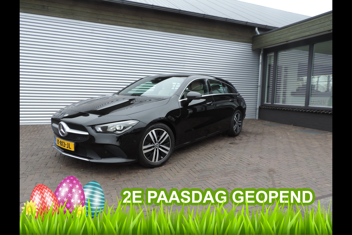 Mercedes-Benz CLA-Klasse Shooting Brake 180 Business Solution Luxury leer sfeer licht