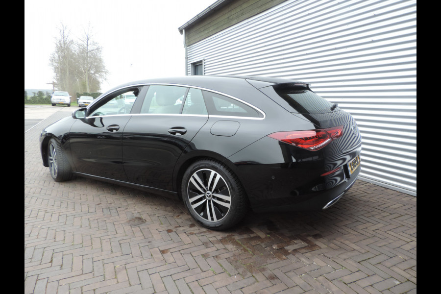 Mercedes-Benz CLA-Klasse Shooting Brake 180 Business Solution Luxury leer sfeer licht