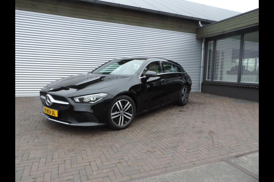 Mercedes-Benz CLA-Klasse Shooting Brake 180 Business Solution Luxury leer sfeer licht