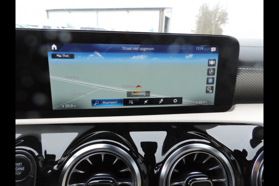 Mercedes-Benz CLA-Klasse Shooting Brake 180 Business Solution Luxury leer sfeer licht