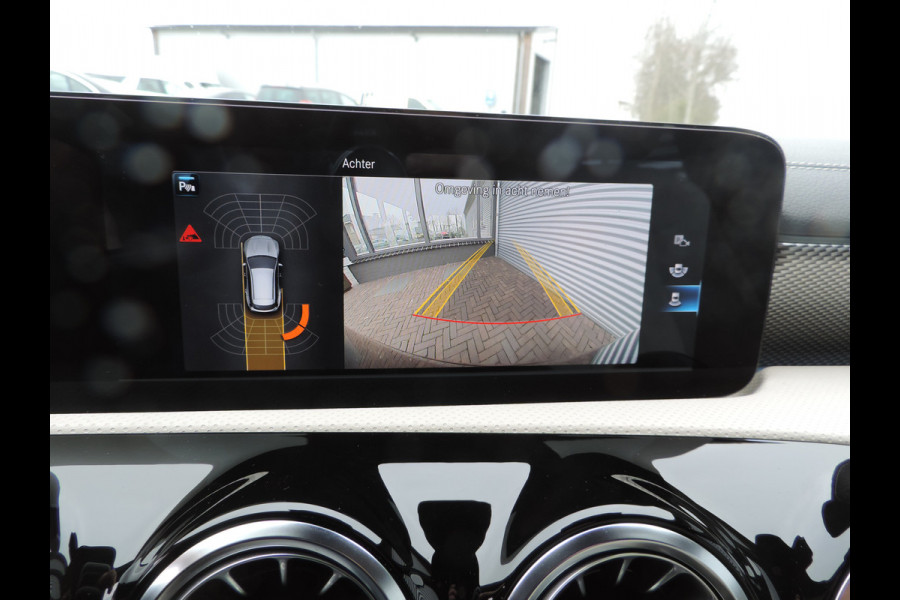 Mercedes-Benz CLA-Klasse Shooting Brake 180 Business Solution Luxury leer sfeer licht