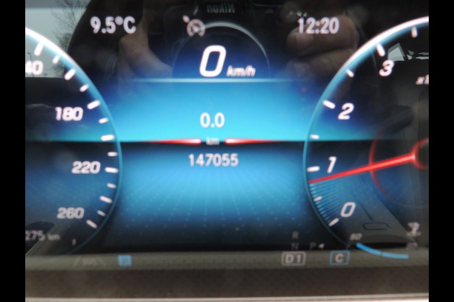 Mercedes-Benz CLA-Klasse Shooting Brake 180 Business Solution Luxury leer sfeer licht