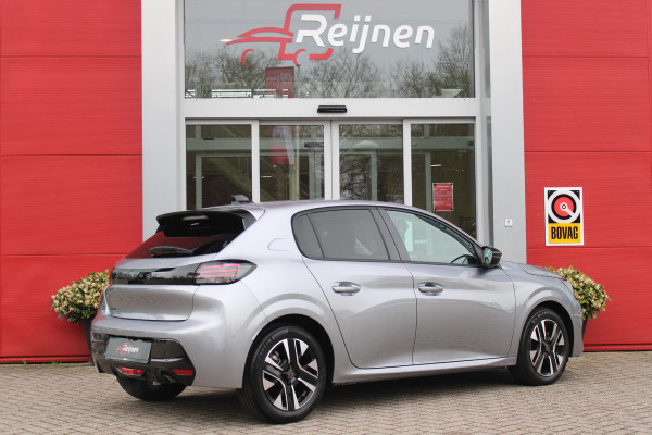 Peugeot 208 1.2 100PK ALLURE | CAMERA VOOR + ACHTER | PARKEERSENSOREN VOOR + ACHTER | DRAADLOZE APPLE CARPLAY/ANDROID AUTO | NAVIGATIE | DODEHOEK DETECTIE | CRUISE CONTROL | DAB+ RADIO | CLIMATE CONTROL | LED KOPLAMPEN |