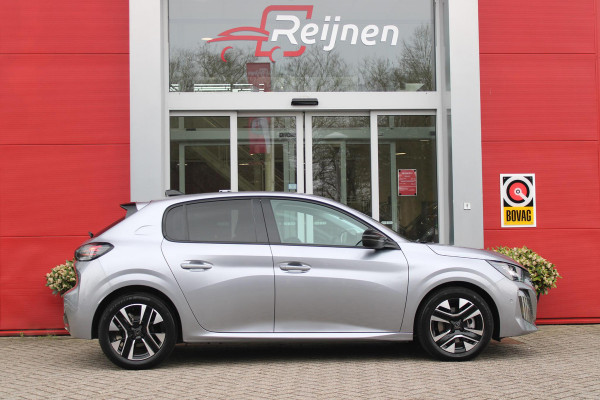 Peugeot 208 1.2 100PK ALLURE | CAMERA VOOR + ACHTER | PARKEERSENSOREN VOOR + ACHTER | DRAADLOZE APPLE CARPLAY/ANDROID AUTO | NAVIGATIE | DODEHOEK DETECTIE | CRUISE CONTROL | DAB+ RADIO | CLIMATE CONTROL | LED KOPLAMPEN |