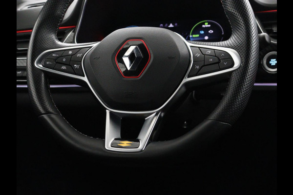 Renault Arkana 1.6 E-Tech Hybrid 145 R.S. Line | Panoramadak | Leder/Alcantara | Trekhaak | Stoelverwarming | Adaptive cruise | Camera | Carplay | Keyless | Park Assist | Full LED | Navigatie | Stuurverwarming