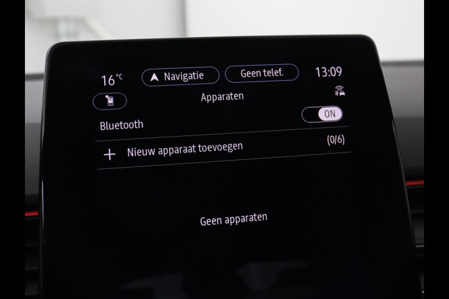 Renault Arkana 1.6 E-Tech Hybrid 145 R.S. Line | Panoramadak | Leder/Alcantara | Trekhaak | Stoelverwarming | Adaptive cruise | Camera | Carplay | Keyless | Park Assist | Full LED | Navigatie | Stuurverwarming