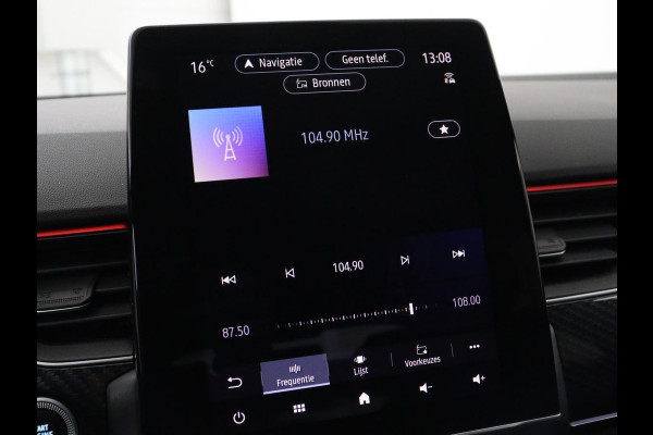 Renault Arkana 1.6 E-Tech Hybrid 145 R.S. Line | Panoramadak | Leder/Alcantara | Trekhaak | Stoelverwarming | Adaptive cruise | Camera | Carplay | Keyless | Park Assist | Full LED | Navigatie | Stuurverwarming