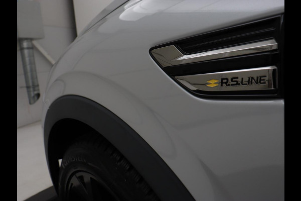 Renault Arkana 1.6 E-Tech Hybrid 145 R.S. Line | Panoramadak | Leder/Alcantara | Trekhaak | Stoelverwarming | Adaptive cruise | Camera | Carplay | Keyless | Park Assist | Full LED | Navigatie | Stuurverwarming