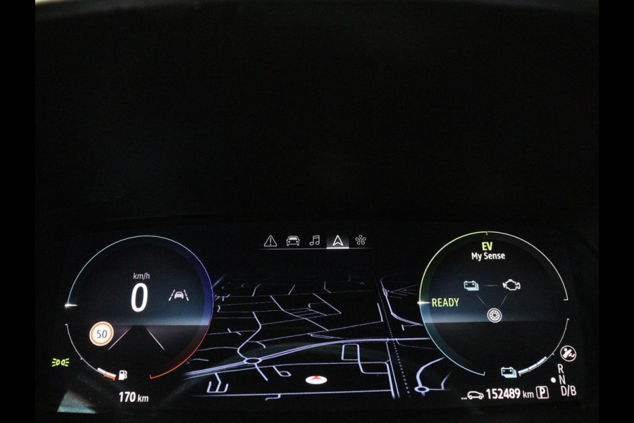 Renault Arkana 1.6 E-Tech Hybrid 145 R.S. Line | Panoramadak | Leder/Alcantara | Trekhaak | Stoelverwarming | Adaptive cruise | Camera | Carplay | Keyless | Park Assist | Full LED | Navigatie | Stuurverwarming