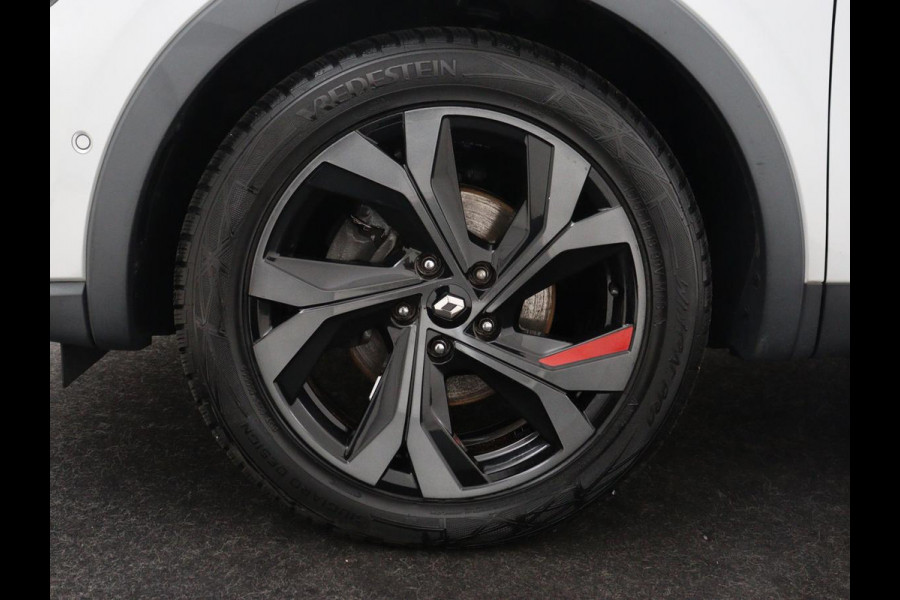 Renault Arkana 1.6 E-Tech Hybrid 145 R.S. Line | Panoramadak | Leder/Alcantara | Trekhaak | Stoelverwarming | Adaptive cruise | Camera | Carplay | Keyless | Park Assist | Full LED | Navigatie | Stuurverwarming