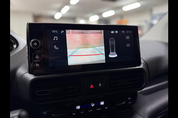 Peugeot Partner 1.5 BlueHDi 100 S&S L1 | Black Style | Carplay | Climate | Keyless | Mistlampen | Camera | Park Pilot