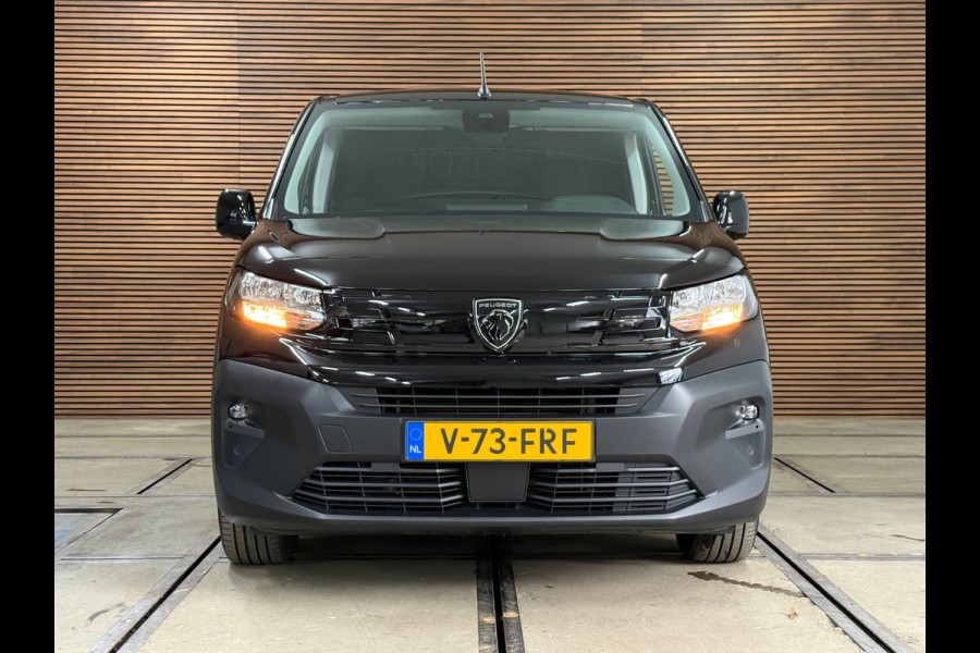 Peugeot Partner 1.5 BlueHDi 100 S&S L1 | Black Style | Carplay | Climate | Keyless | Mistlampen | Camera | Park Pilot