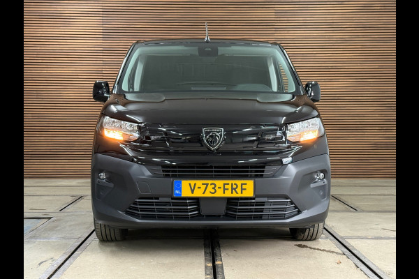 Peugeot Partner 1.5 BlueHDi 100 S&S L1 | Black Style | Carplay | Climate | Keyless | Mistlampen | Camera | Park Pilot
