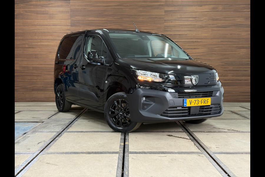 Peugeot Partner 1.5 BlueHDi 100 S&S L1 | Black Style | Carplay | Climate | Keyless | Mistlampen | Camera | Park Pilot