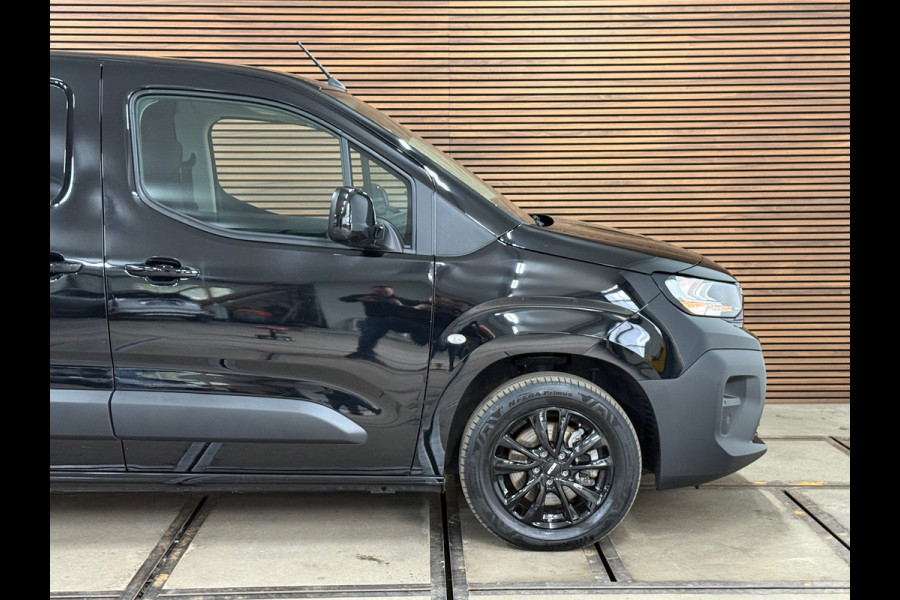 Peugeot Partner 1.5 BlueHDi 100 S&S L1 | Black Style | Carplay | Climate | Keyless | Mistlampen | Camera | Park Pilot