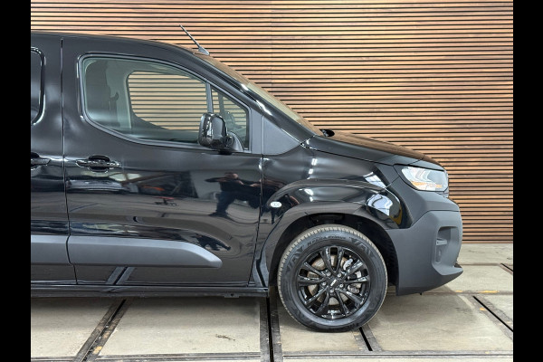 Peugeot Partner 1.5 BlueHDi 100 S&S L1 | Black Style | Carplay | Climate | Keyless | Mistlampen | Camera | Park Pilot