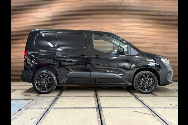 Peugeot Partner 1.5 BlueHDi 100 S&S L1 | Black Style | Carplay | Climate | Keyless | Mistlampen | Camera | Park Pilot