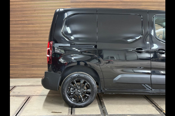 Peugeot Partner 1.5 BlueHDi 100 S&S L1 | Black Style | Carplay | Climate | Keyless | Mistlampen | Camera | Park Pilot