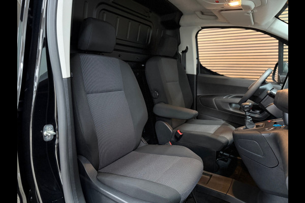 Peugeot Partner 1.5 BlueHDi 100 S&S L1 | Black Style | Carplay | Climate | Keyless | Mistlampen | Camera | Park Pilot
