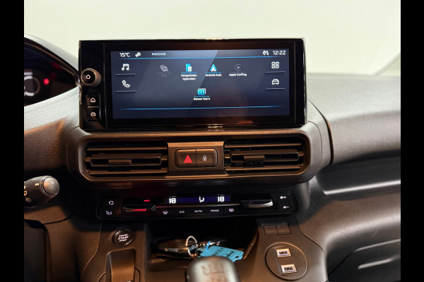Peugeot Partner 1.5 BlueHDi 100 S&S L1 | Black Style | Carplay | Climate | Keyless | Mistlampen | Camera | Park Pilot