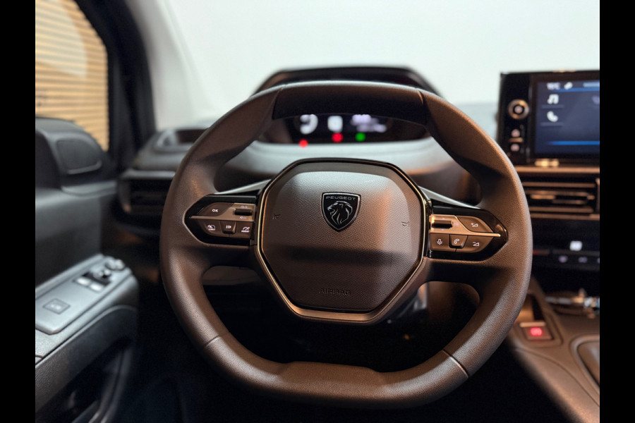 Peugeot Partner 1.5 BlueHDi 100 S&S L1 | Black Style | Carplay | Climate | Keyless | Mistlampen | Camera | Park Pilot