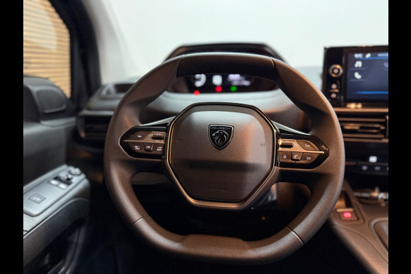 Peugeot Partner 1.5 BlueHDi 100 S&S L1 | Black Style | Carplay | Climate | Keyless | Mistlampen | Camera | Park Pilot