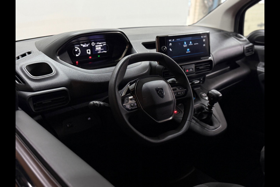 Peugeot Partner 1.5 BlueHDi 100 S&S L1 | Black Style | Carplay | Climate | Keyless | Mistlampen | Camera | Park Pilot