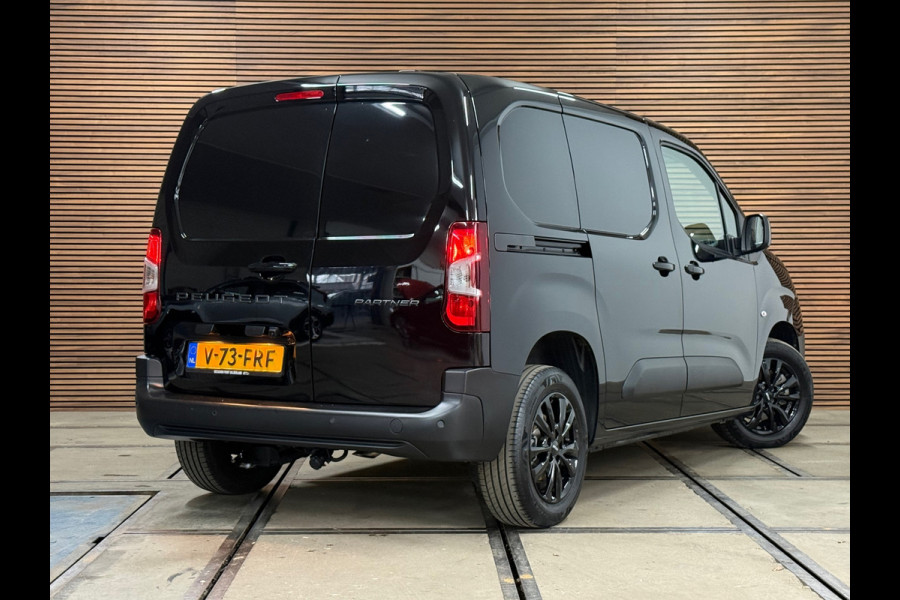Peugeot Partner 1.5 BlueHDi 100 S&S L1 | Black Style | Carplay | Climate | Keyless | Mistlampen | Camera | Park Pilot