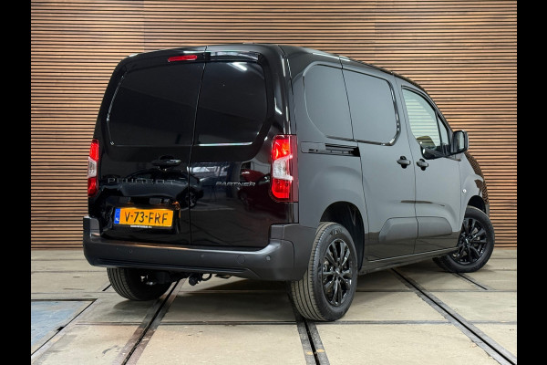 Peugeot Partner 1.5 BlueHDi 100 S&S L1 | Black Style | Carplay | Climate | Keyless | Mistlampen | Camera | Park Pilot