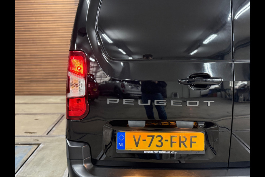 Peugeot Partner 1.5 BlueHDi 100 S&S L1 | Black Style | Carplay | Climate | Keyless | Mistlampen | Camera | Park Pilot