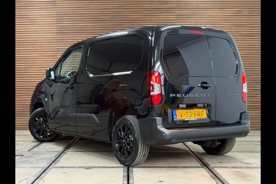 Peugeot Partner 1.5 BlueHDi 100 S&S L1 | Black Style | Carplay | Climate | Keyless | Mistlampen | Camera | Park Pilot
