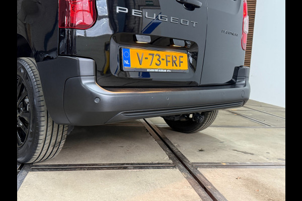 Peugeot Partner 1.5 BlueHDi 100 S&S L1 | Black Style | Carplay | Climate | Keyless | Mistlampen | Camera | Park Pilot