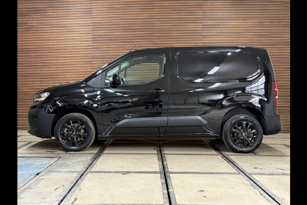 Peugeot Partner 1.5 BlueHDi 100 S&S L1 | Black Style | Carplay | Climate | Keyless | Mistlampen | Camera | Park Pilot