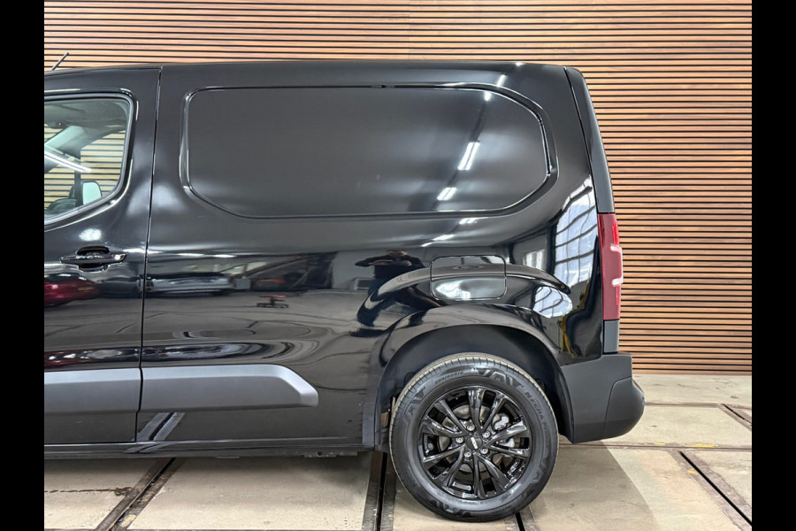 Peugeot Partner 1.5 BlueHDi 100 S&S L1 | Black Style | Carplay | Climate | Keyless | Mistlampen | Camera | Park Pilot