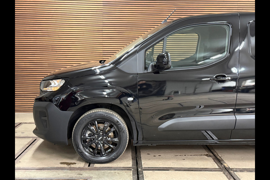 Peugeot Partner 1.5 BlueHDi 100 S&S L1 | Black Style | Carplay | Climate | Keyless | Mistlampen | Camera | Park Pilot