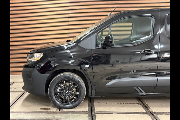 Peugeot Partner 1.5 BlueHDi 100 S&S L1 | Black Style | Carplay | Climate | Keyless | Mistlampen | Camera | Park Pilot