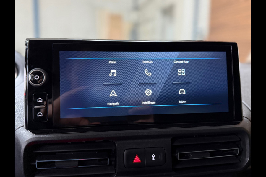 Peugeot Partner 1.5 BlueHDi 100 S&S L1 | Black Style | Carplay | Climate | Keyless | Mistlampen | Camera | Park Pilot