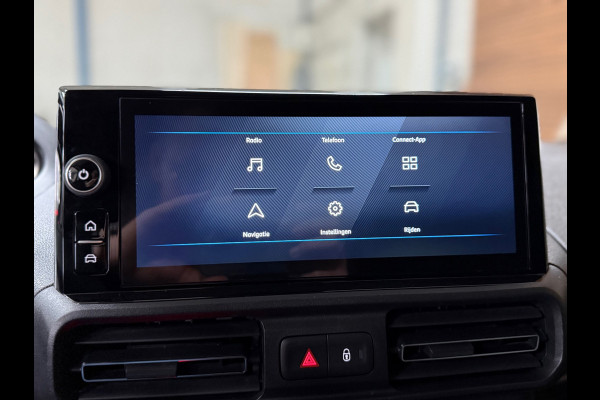 Peugeot Partner 1.5 BlueHDi 100 S&S L1 | Black Style | Carplay | Climate | Keyless | Mistlampen | Camera | Park Pilot