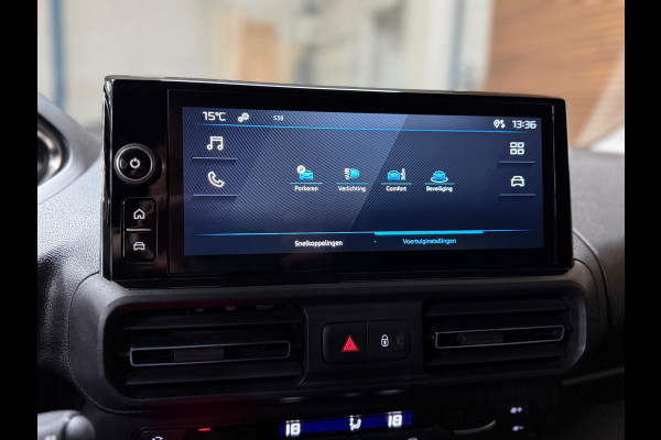 Peugeot Partner 1.5 BlueHDi 100 S&S L1 | Black Style | Carplay | Climate | Keyless | Mistlampen | Camera | Park Pilot
